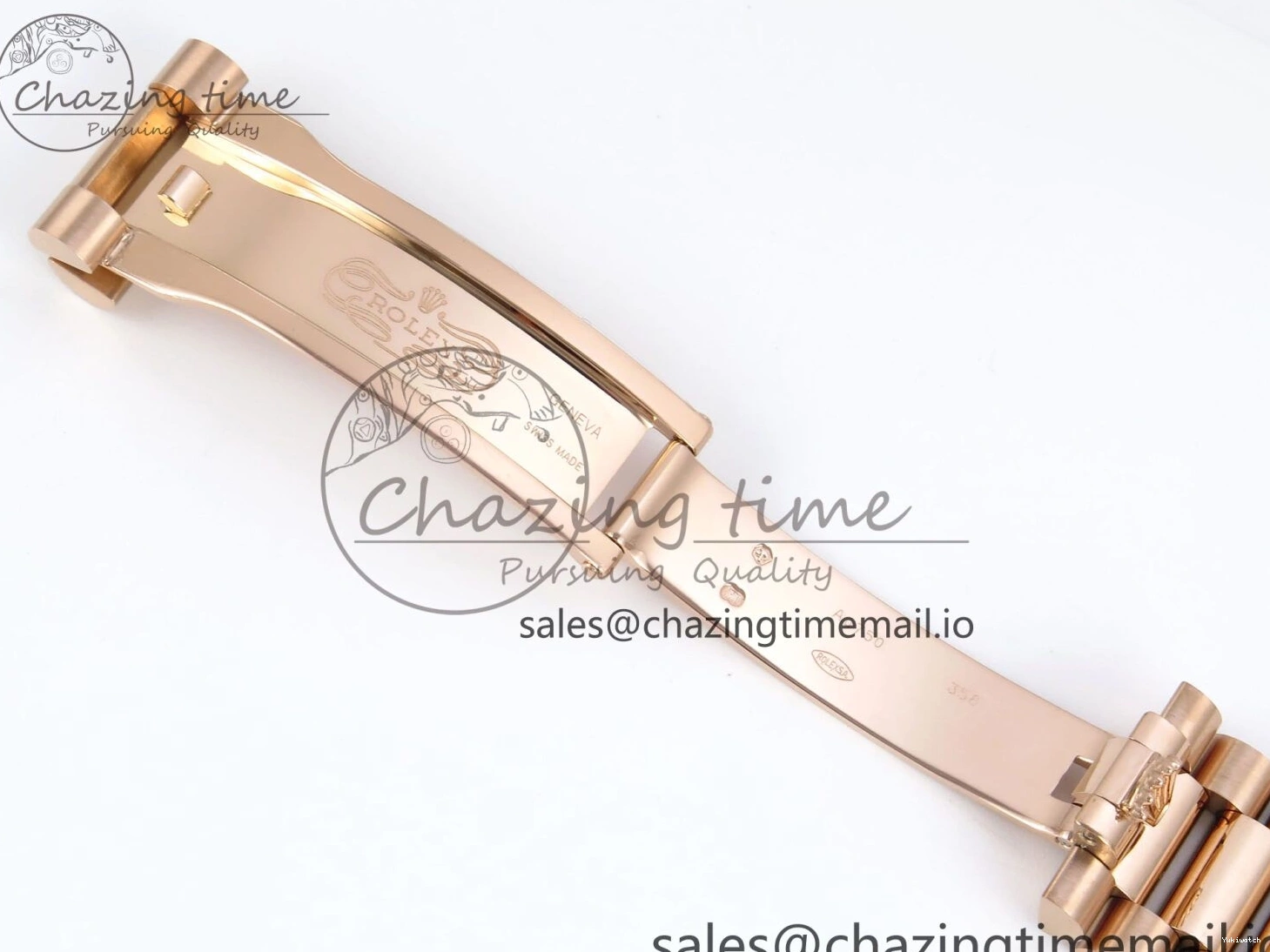 Edition RG Best Weight) Noob on Roman A2836 Bracelet 228235 Dial President 1:1 Date 40 Day (Gain Brown 0503